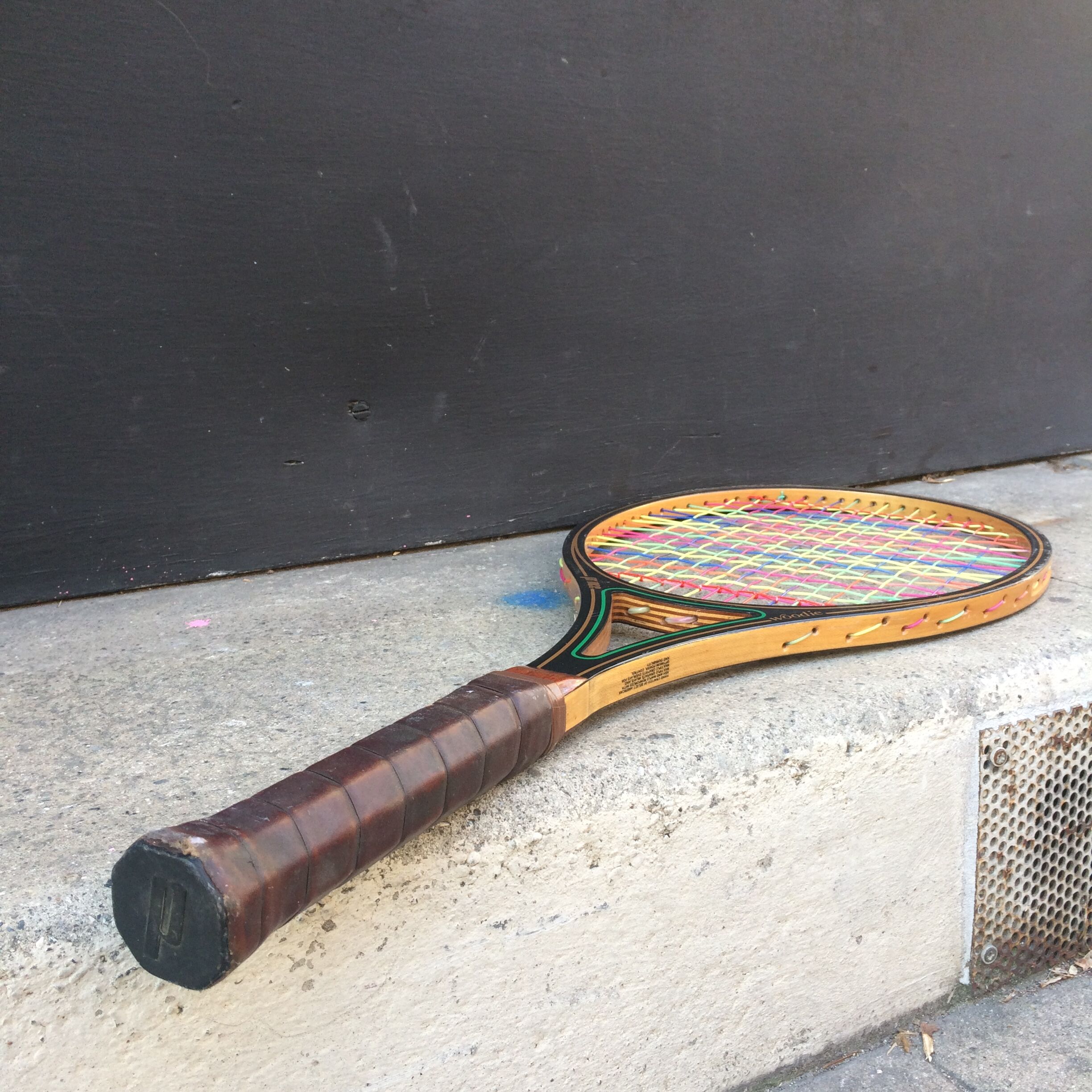 Woodie Prince tennis racket