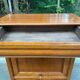 19th century Louis Philippe armoire in solid wood