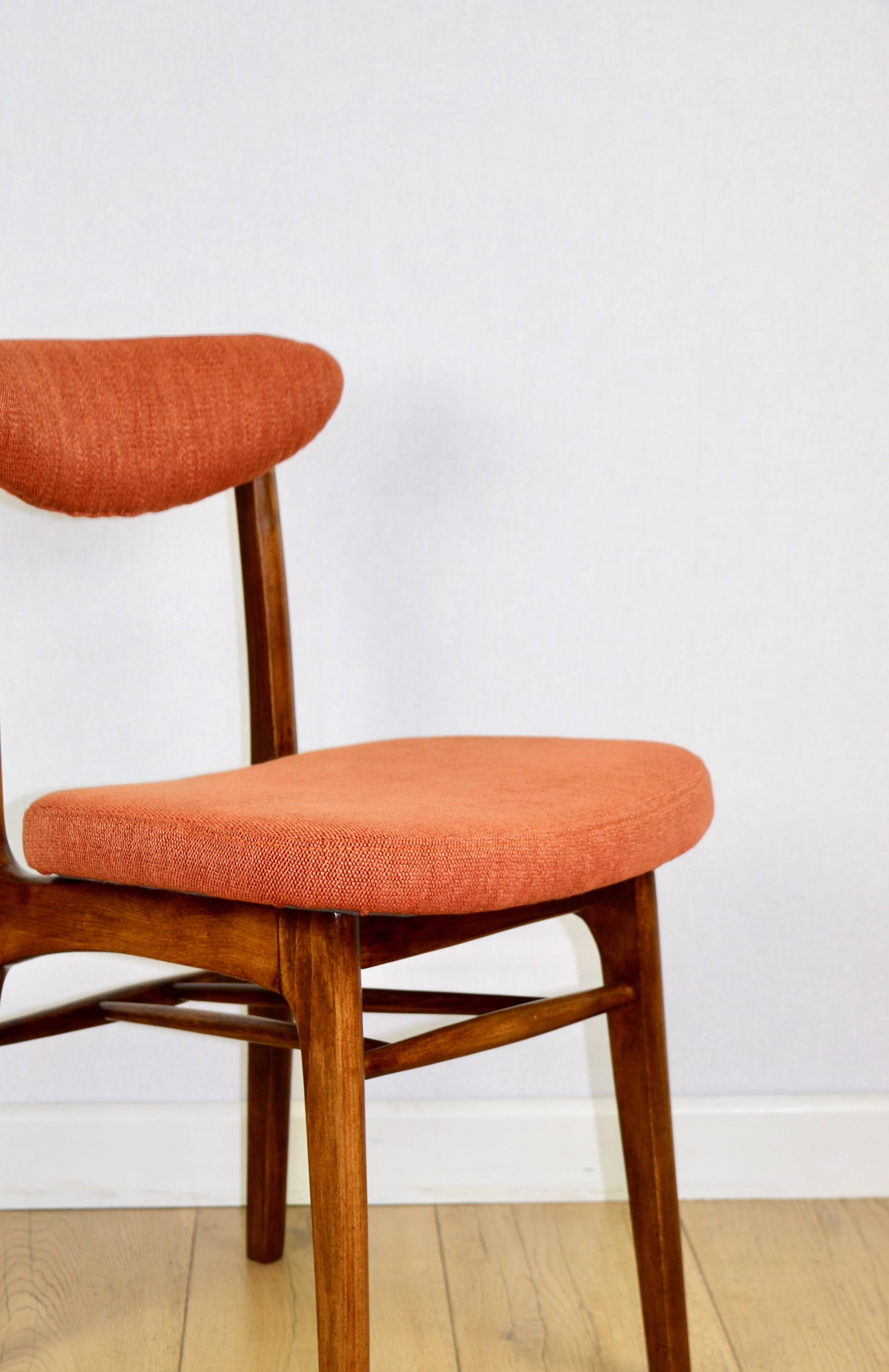 Hałas vintage chair brick terracotta