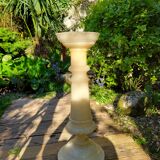 Alabaster pedestal column, 19th century