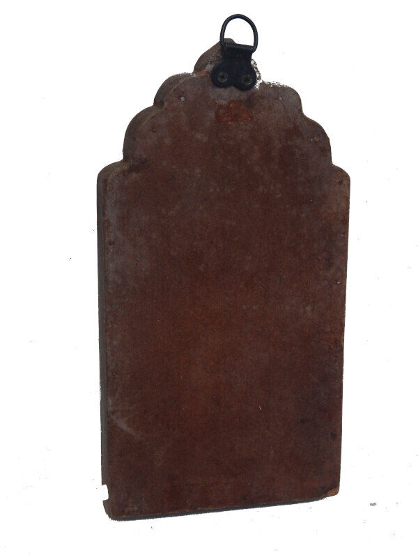 Mirror green skate ancient - 14x26cm