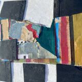 Abstract composition. United Kingdom 1960s
