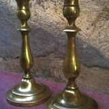 Pair of Louis-Philippe period candlesticks