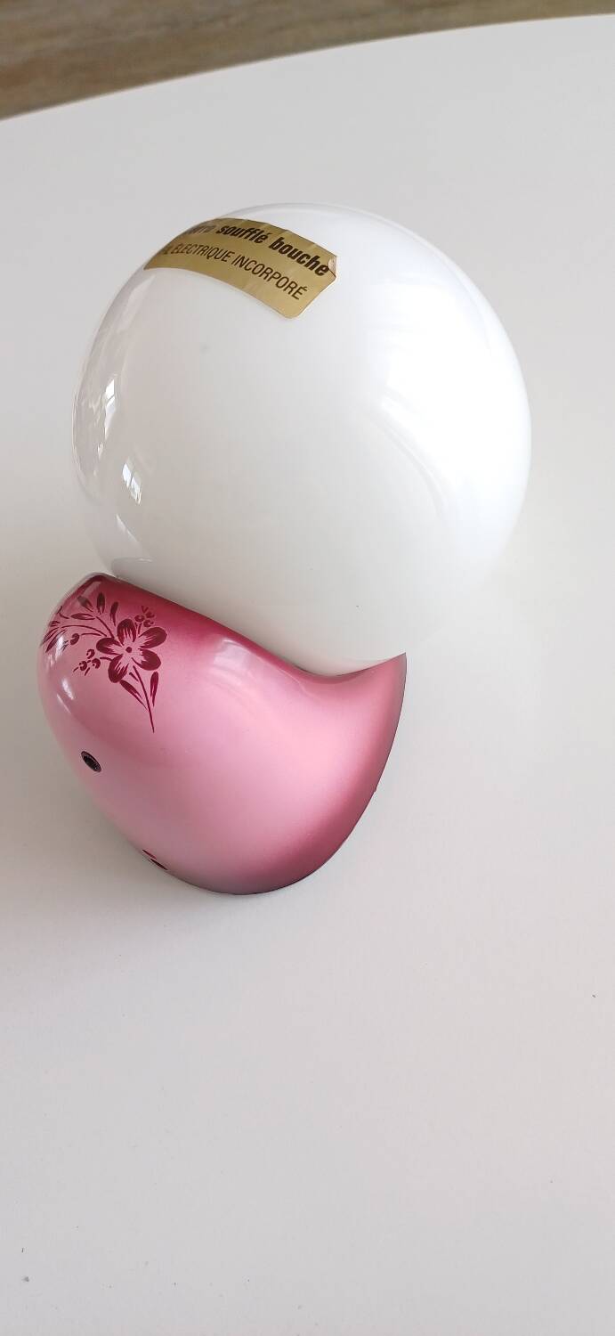 Space age wall light, globe. Tissot France.