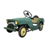 Vintage Willys Jeep pedal car by Tri-Ang