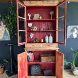 Antique apothecary furniture