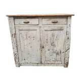 Buffet parisien patine ancienne