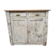 Old Parisian buffet patina