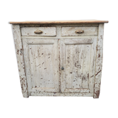 Old Parisian buffet patina
