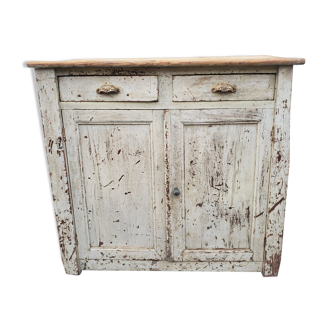 Buffet parisien patine ancienne