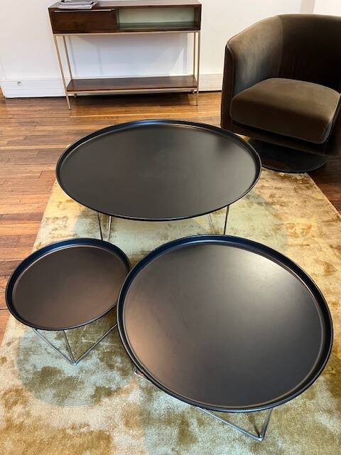 Fat Fat Tables designed by Patricia Urquiola for B&B Italia/Maxalto