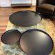 Fat Fat Tables designed by Patricia Urquiola for B&B Italia/Maxalto