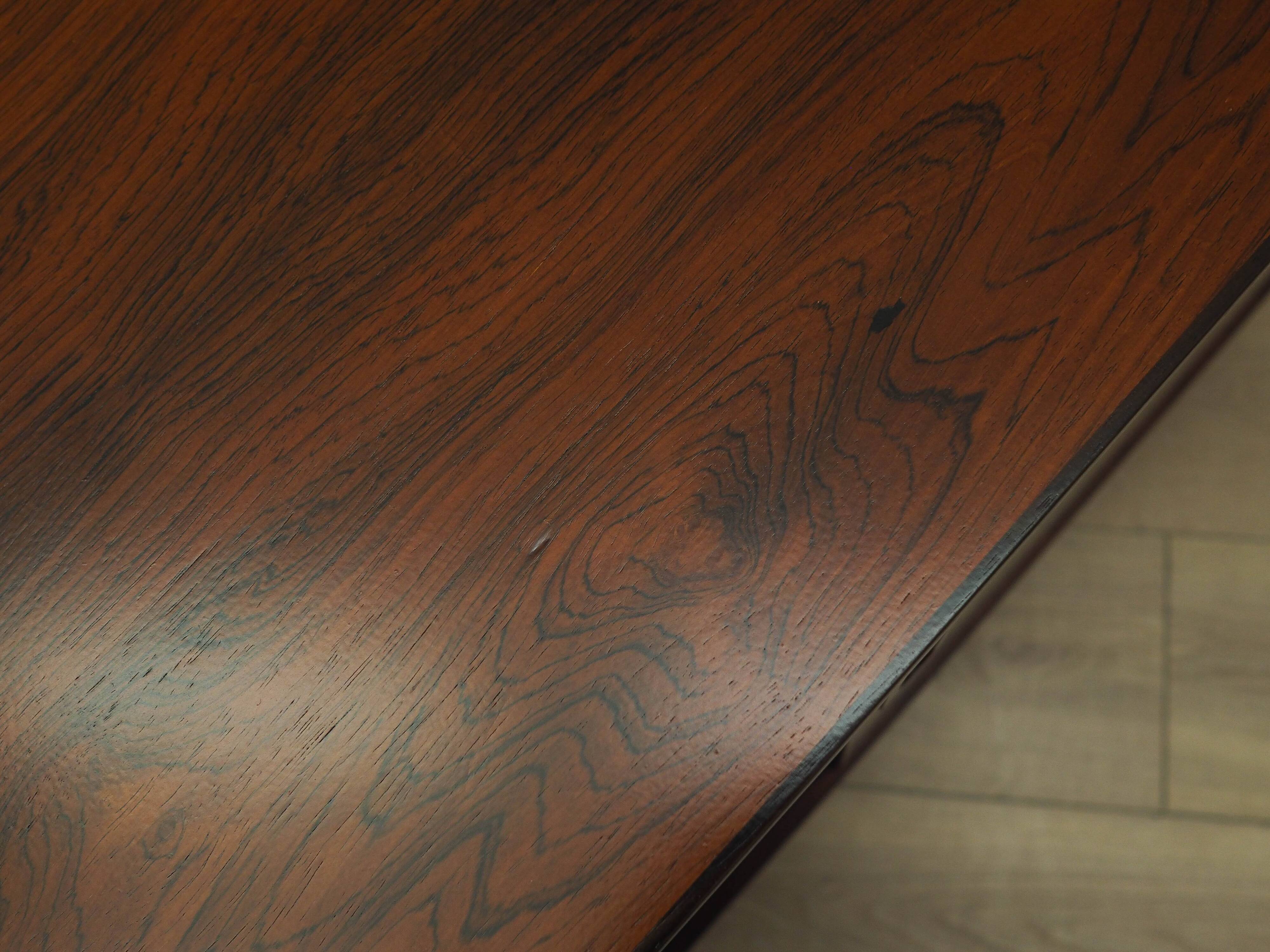 Rosewood dresser, Danish design, 1970s, production: Denmark