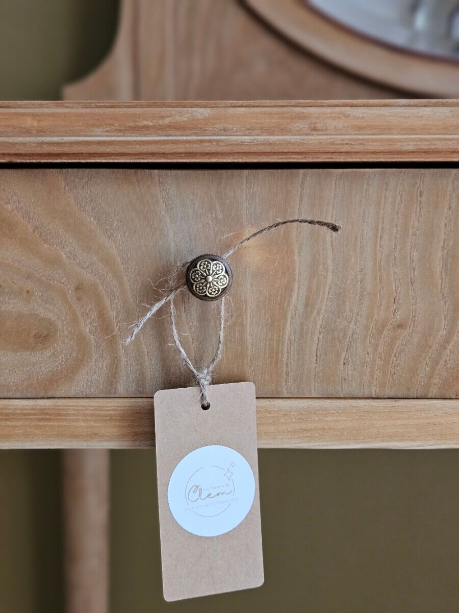 Art Deco marquetry hairdresser renovated | Elise