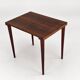 Rosewood nesting tables with ceramic tiles, Denmark, 1960s, set of 3