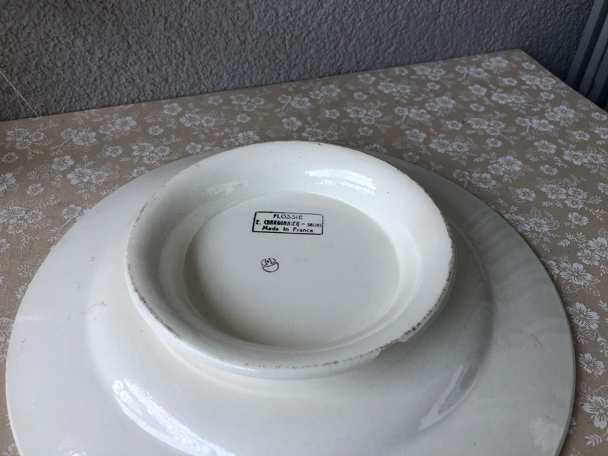 Plats de services Salins E. Charbonnier