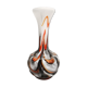 Vintage vase in polychrome blown glass