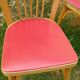 Pair of Baumann bistro chairs no. 12