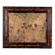 Silk tapestry "The Academy of Plato" Italy 17th-18th century