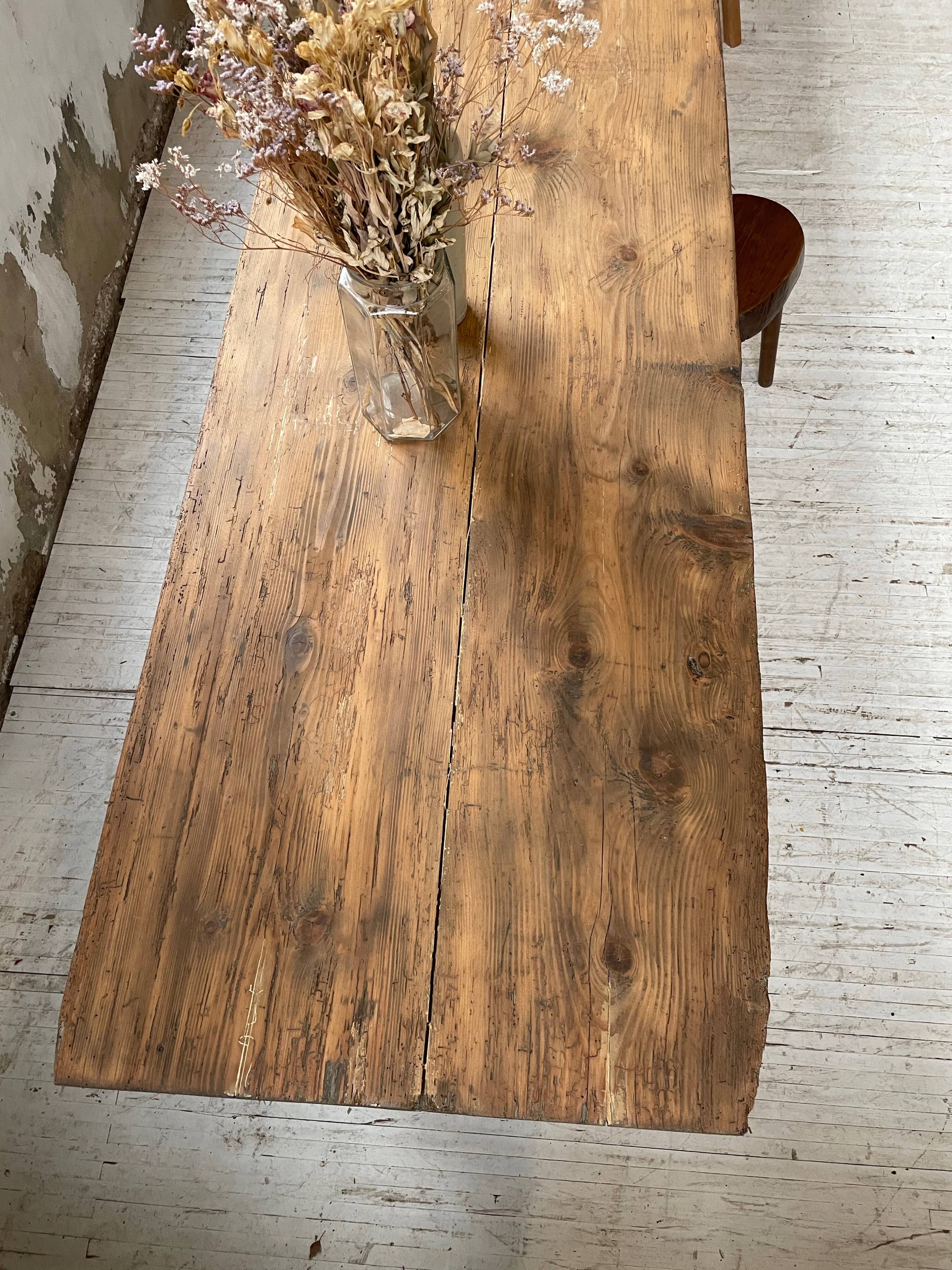 Guinguette table XXL 4m trestles