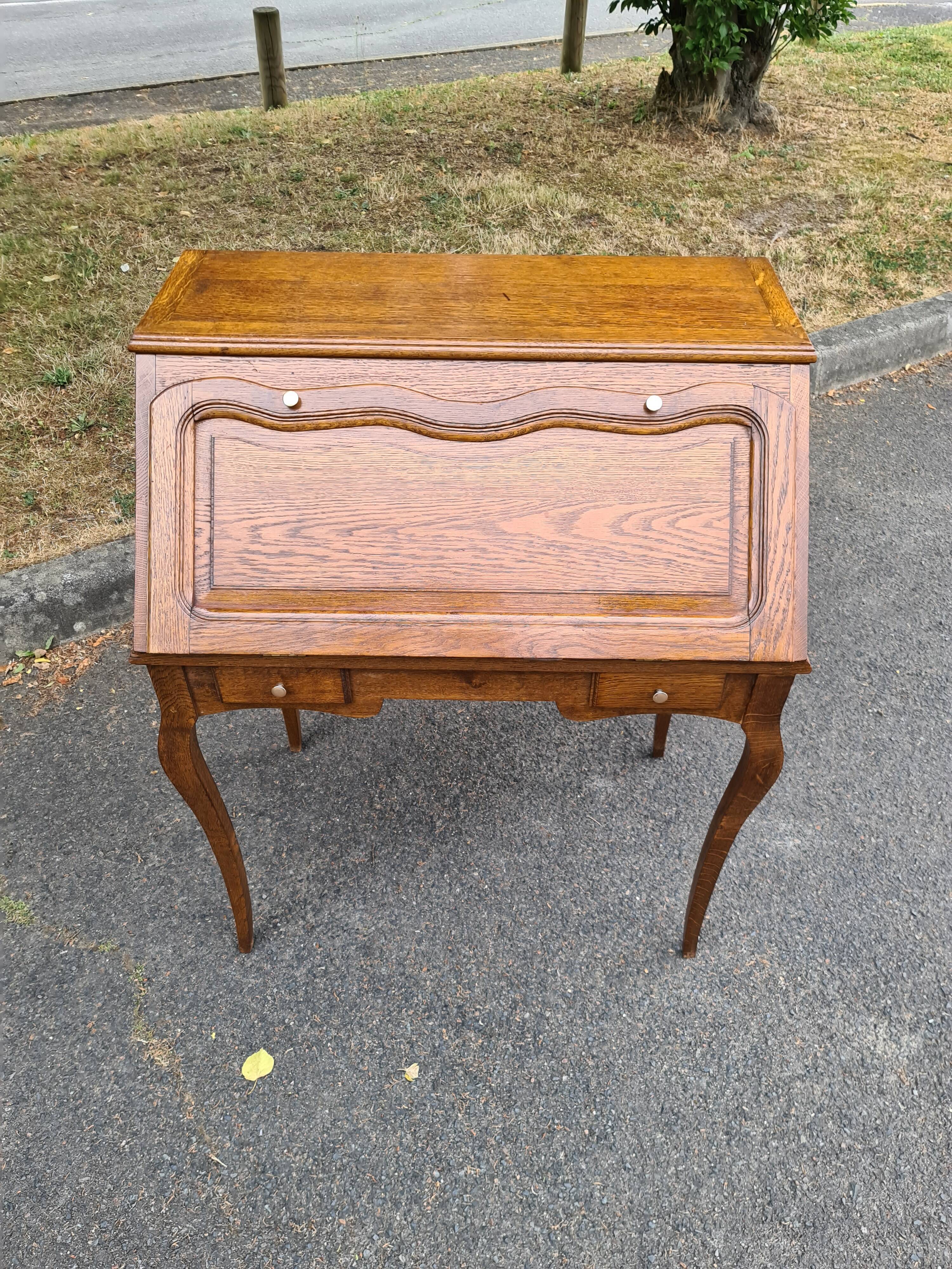 Secretary / office "donkey's back" vintage 1950