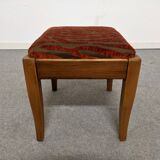 Art deco stool with secret compartment