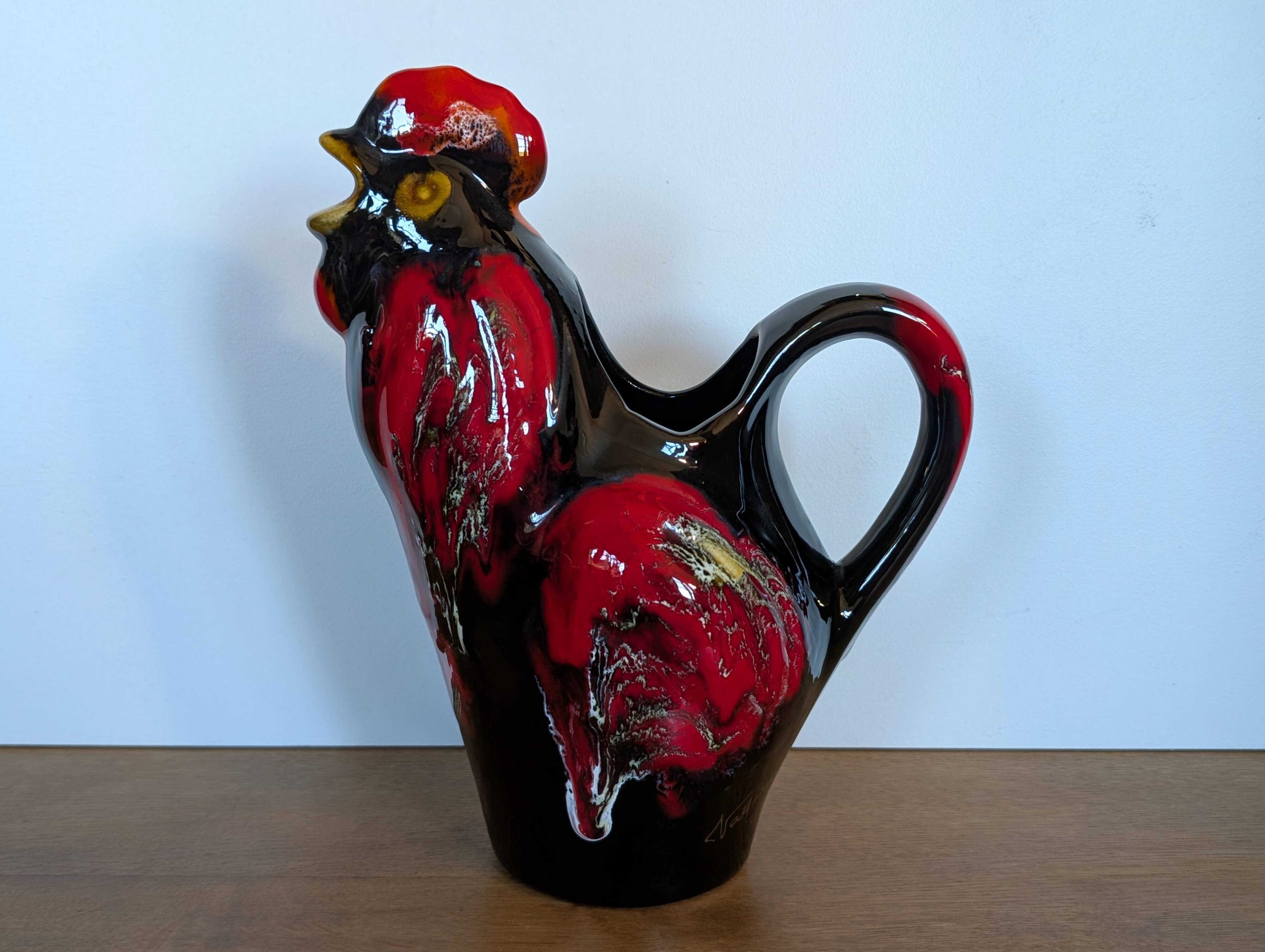 Pichet Coq Vallauris