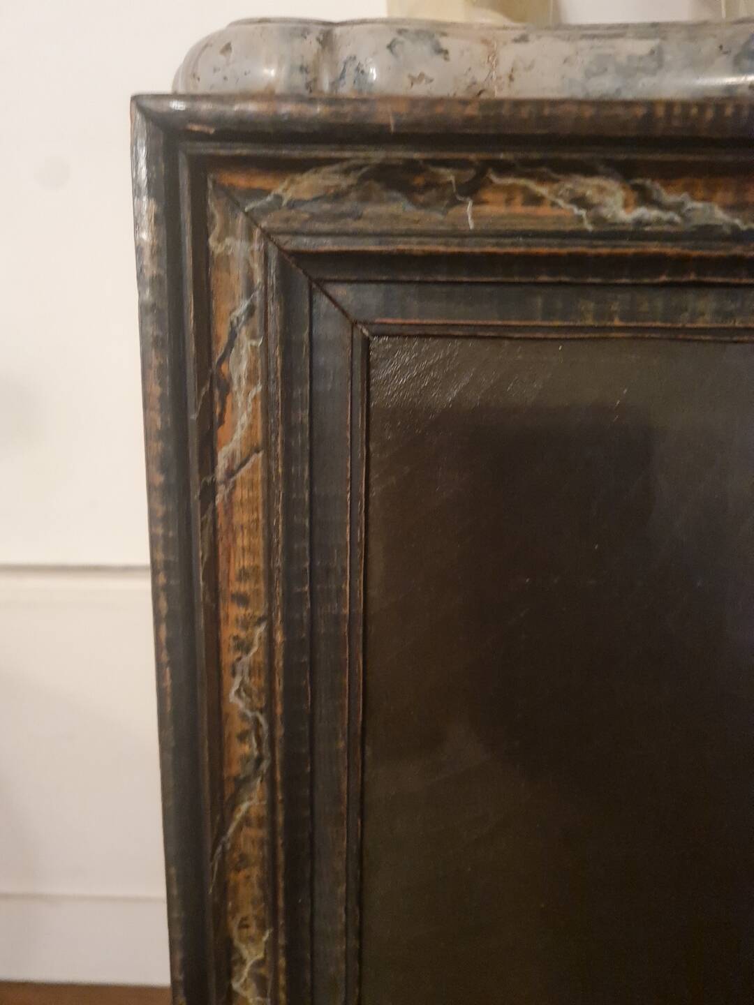 Pouchon, portrait of a woman oil on canvas dated 1855