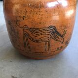 Flower-picking vase by Jacques Blin