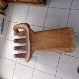 Buddha hand stool