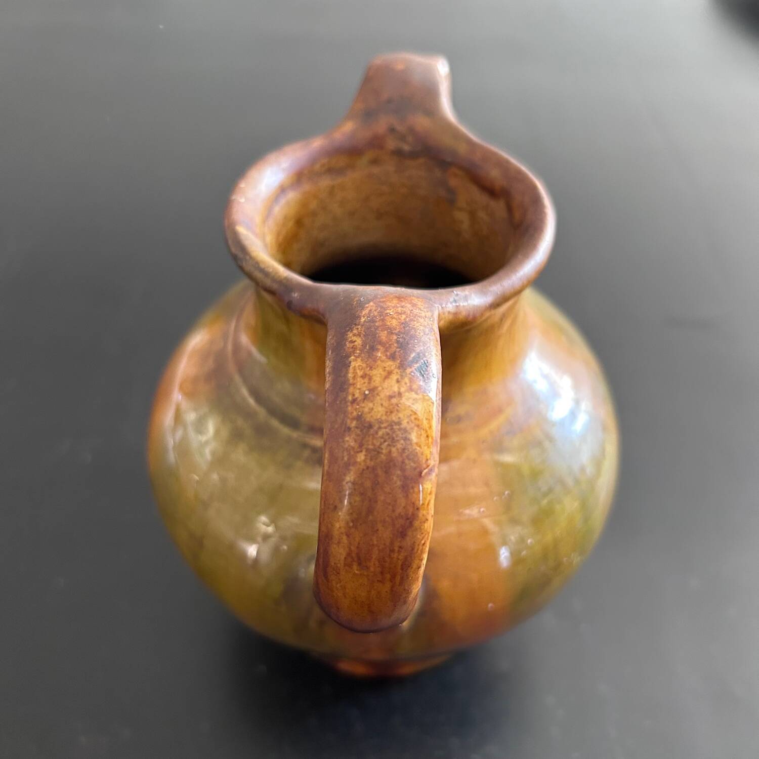 Antique Provençal jug vase