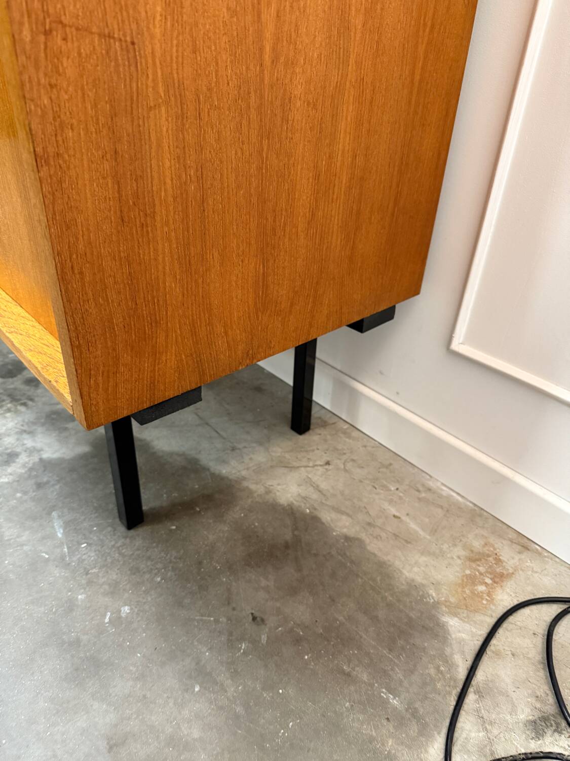 Vintage modernist sideboard