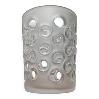 Vintage German Glass Vase by Peill & Putzler