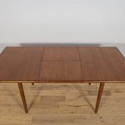 Table à manger rectangulaire extensible du milieu du siècle de Meredew, Royaume-Uni