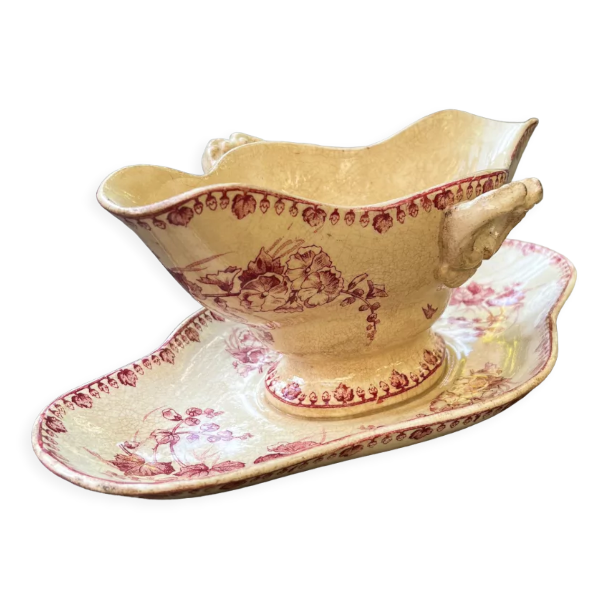 Saucière Terre de fer model Houblon