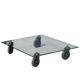 Coffee Table with Wheels Gae Aulenti FontanaArte Format XXL 150x100