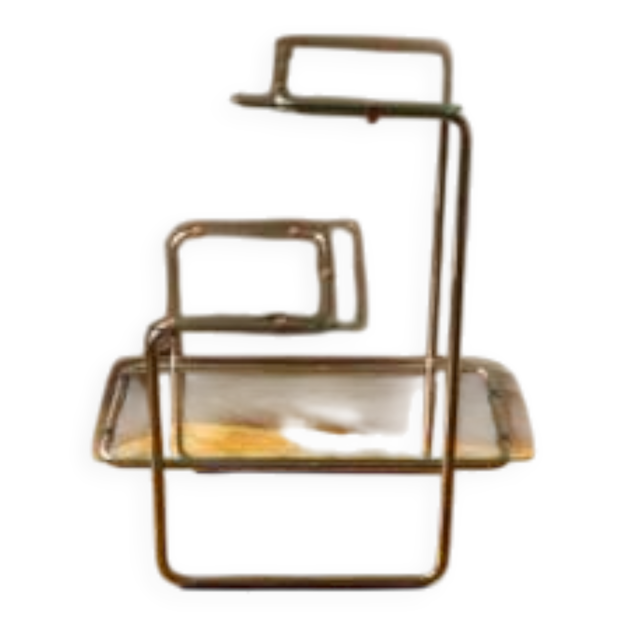 Flower stand, art deco style, bentwood, Thonet B 136 by Emile Guyot, 1930s