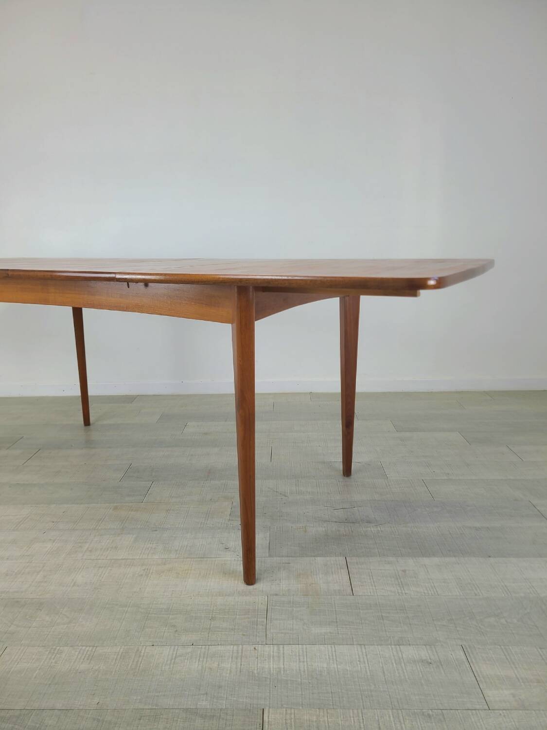 Danish design Scandinavian teak dining table 1960