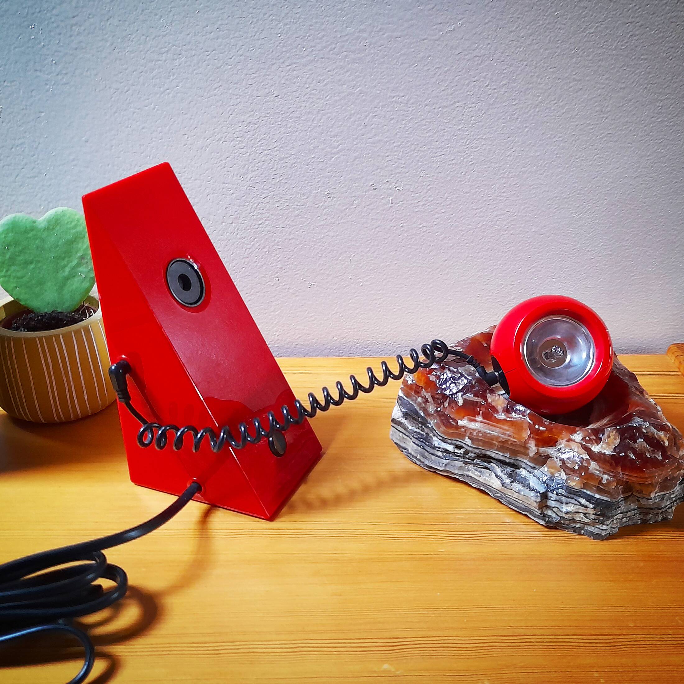 Postmodern articulated desk lamp from Brilliant Ag, 1980s