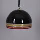 Lampe pendante en verre murano des années 1970 conçue par r pamio et r toso pour leucos