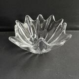 Quadrangular fruit bowl Daum France model Orion