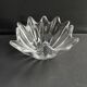 Quadrangular fruit bowl Daum France model Orion