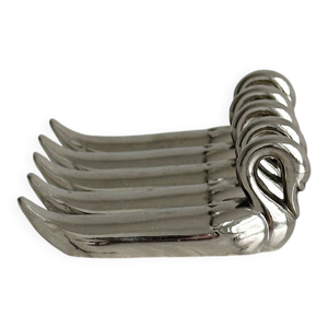 5 porte-couteaux cygne