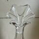 Small glass carafe