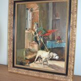 painting signed Couturier