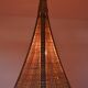 Rattan hanging lamp 60/70