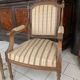 Pair of armchairs, Louis XVI style, circa 1900