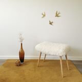 Scandinavian footrest