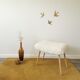 Scandinavian footrest