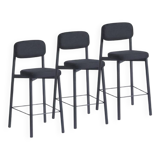 Set of 3 residence bar chairs
